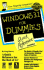 Windows 3.1 for Dummies: Quick Reference