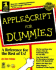 Applescript? for Dummies?