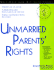 Unmarried Parents' Rights (and Responsibilities)