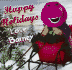 Happy Holidays Love Barney
