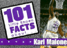 101 Little Known Facts About Karl Malone (101 Little Known Facts Series)