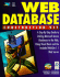 Web Database Construction Kit: With Cdrom