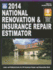 1998 National Renovation & Insurance Repair Estimator