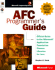 Afc Programmer's Guide (Microsoft Programming Series)