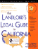 The Landlord's Legal Guide in California (Landlord's Rights and Responsibilitis in California)