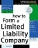 How to Form a Limited Liability Company (How to Form a Limited Liability Company)