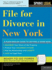 File for Divorce in New York (Legal Survival Guides)