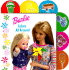 Colors All Around (Barbie 3-D Tab Books)