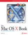 The Mac Os X Book: a Beginner's Guide to the Newest Mac Os