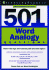 501 Word Analogy Questions