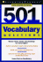 501 Vocabulary Questions