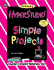 Hyperstudio. Simple Projects