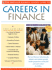 The Harvard Business School Guide to Careers in Finance, 2002