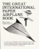 The Great International Airplane Book