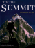 To the Summit: 50 Mountains That Lure, Inspire and Challenge
