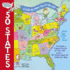 50 States: a State-By-State Tour of the Usa (State Shapes)