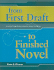 From First Draft to Finished Novel: a Writer's Guide to Cohesive Story Building