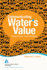 Communicating Water's Value Part I: Talking Points, Tips & Strategies
