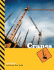 Cranes (Machines That Build (Hardcover))