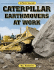 Caterpillar Earthmovers at Work (a Photo Gallery)