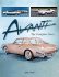 Avanti: the Complete Story