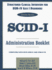Scid-I: Clinician Version: Administration Booklet