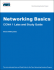 Networking Basics: Ccna 1 Labs and Study Guide