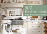 500 Kitchen Ideas: Style, Function & Charm