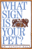 What Sign is Your Pet?