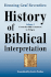 History of Biblical Interpretation, Volume 1. From the Old Testament to Origen