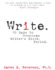 Write: 10 Days to Overcome Writer's Block. Period