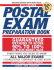 Norman Hall's Postal Exam Preparation Book 2nd Ed