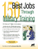 150 Best Jobs Through Military Training (Best Jobs Series)