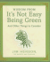 Wisdom From It's Not Easy Being Green and Other Things to Consider (Mini Book)