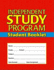 Independent Study Program