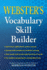 Webster's Vocabulary Skill Builder
