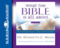What the Bible is All About: Niv Edition