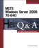 McTs Windows Server 2008 70-640 Q&a