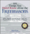 101 Things You Didn't Know about the Freemasons: Rites, Rituals, and the Ripper-All You Need to Know about This Secret Society!