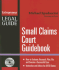 Small Claims Court Guidebook [With Cdrom]