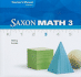 Saxon Math 3, Teacher's Manual Volume 1