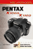 Magic Lantern Guides: Pentax K100d / K110d