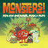 Monsters! : Draw Your Own Mutants, Freaks & Creeps