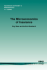 The Microeconomics of Insurance