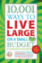 10, 001 Ways to Live Large on a Small Budget