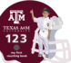 Texas a&M Aggies 123: My First Counting Book (University 123 Counting Books)