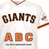 San Francisco Giants ABC