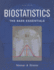 Biostatistics: the Bare Essentials