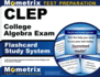 Clep College Algebra Exam Flashcard Study System: Clep Test Practice Questions & Review for the College Level Examination Program (Cards)