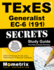 Texes Generalist Ec-6 (191) Secrets Study Guide: Texes Test Review for the Texas Examinations of Educator Standards